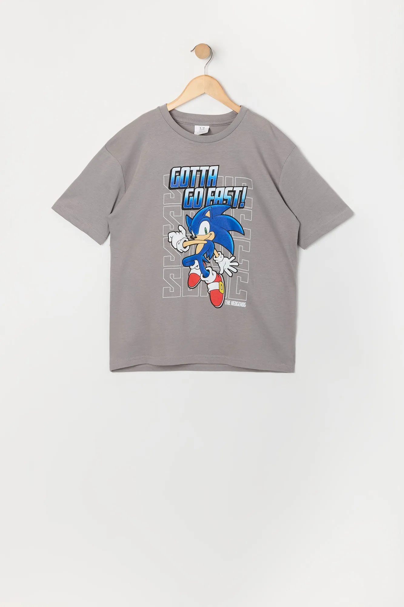 T-shirt à imprimé Gotta Go Fast pour garçons sold by Urban Planet