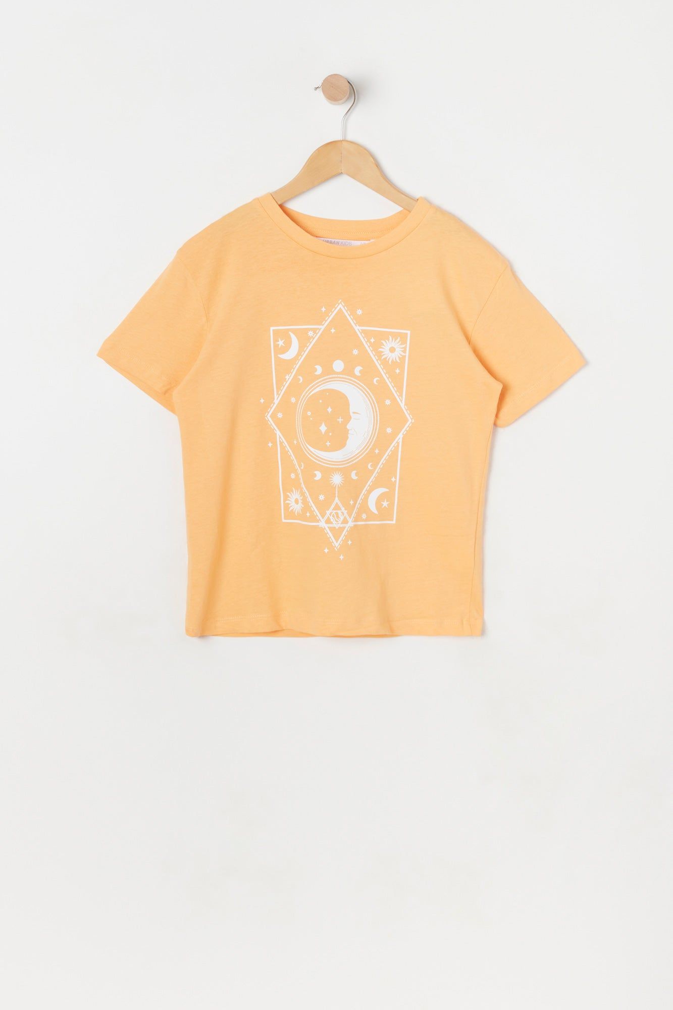 Girls Mystic Graphic Boyfriend T-Shirt sold by Urban Planet