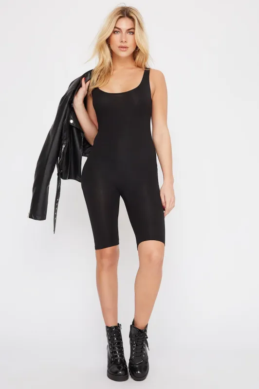 Bodycon Biker Romper sold by Urban Planet