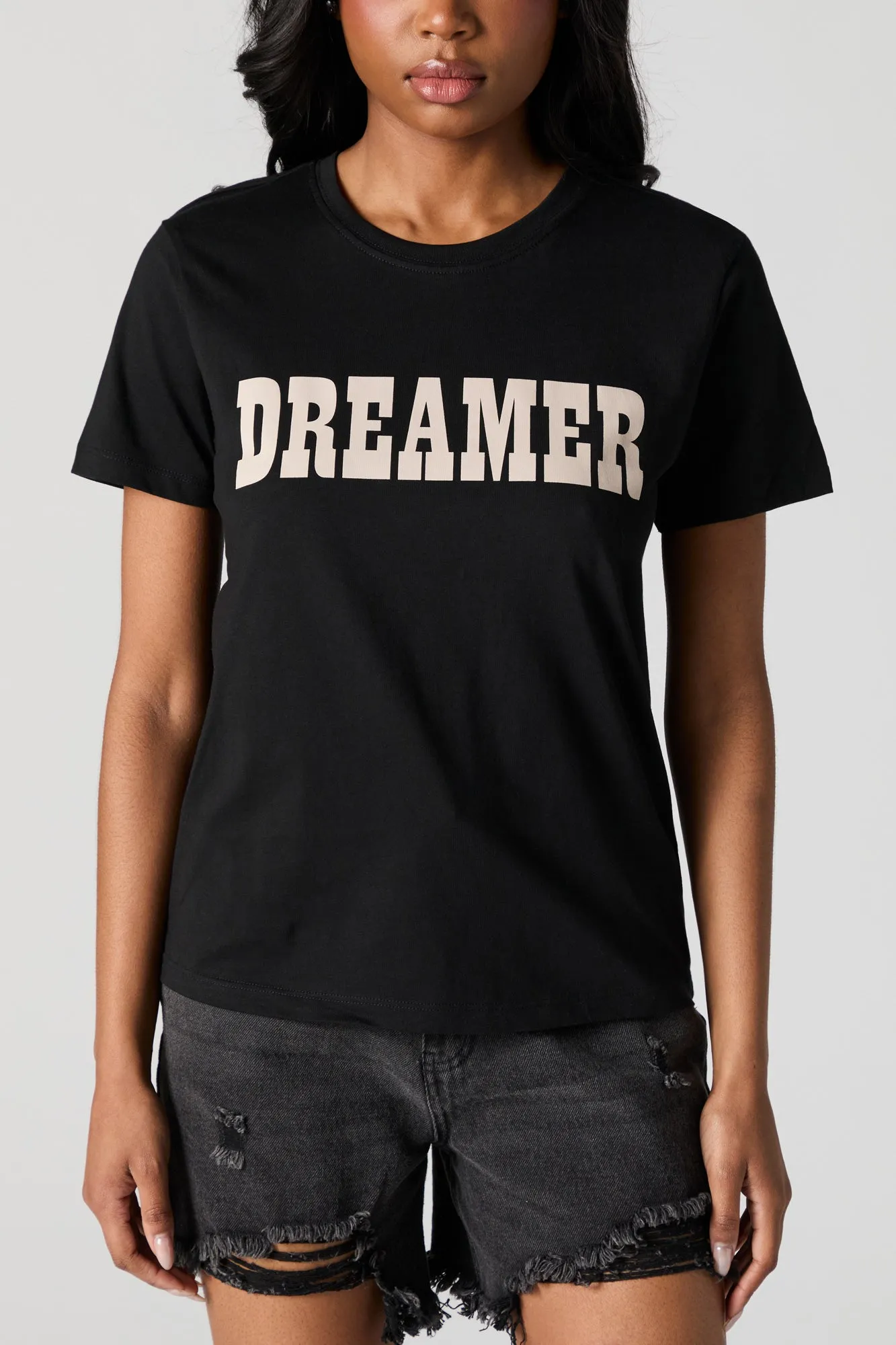 Dreamer Graphic Oversized T-Shirt sold by Urban Planet product image thumbnail 4
