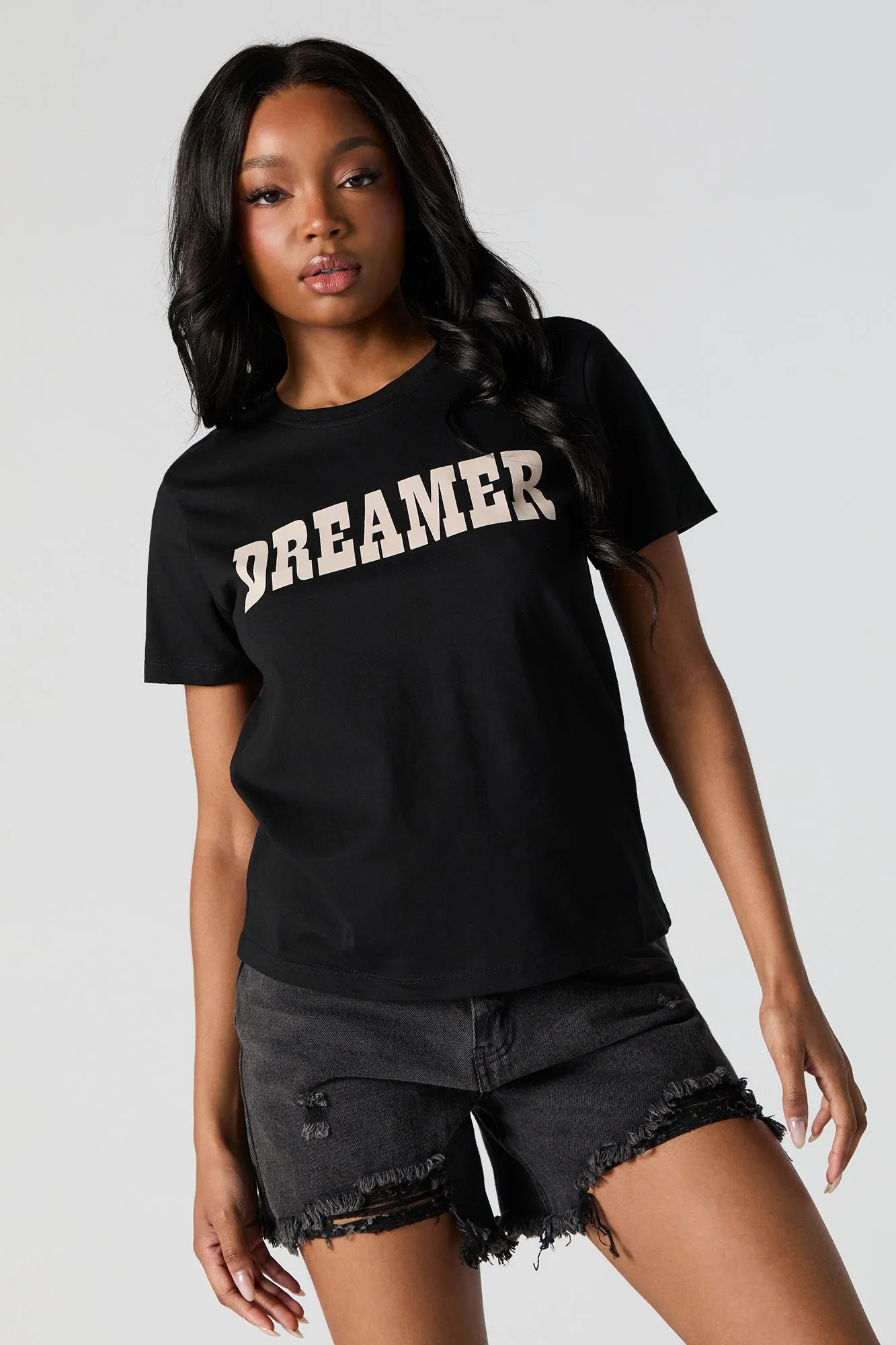 Dreamer Graphic Oversized T-Shirt sold by Urban Planet
