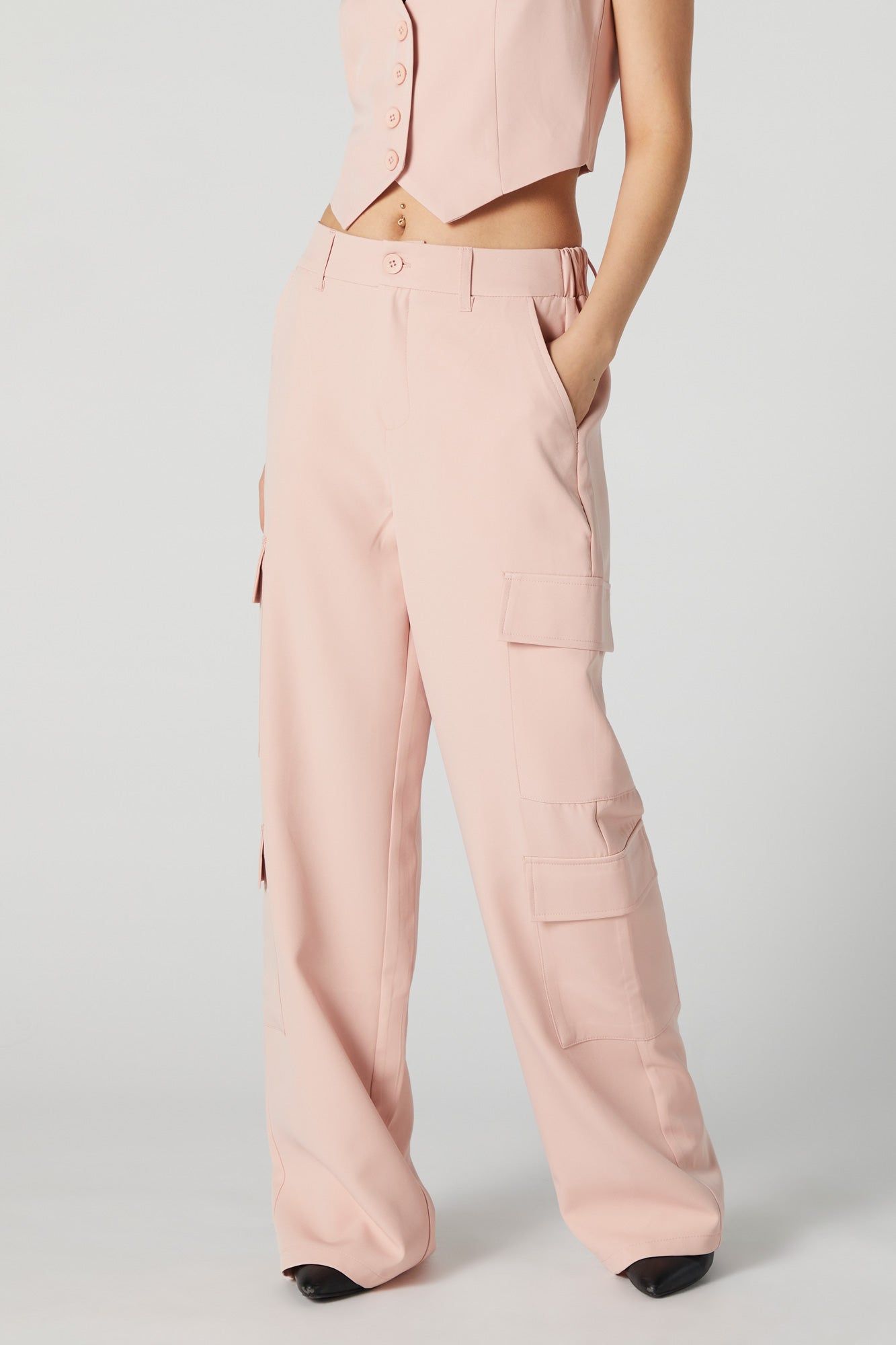 Cargo Dress Pant sold by Urban Planet product image thumbnail 3