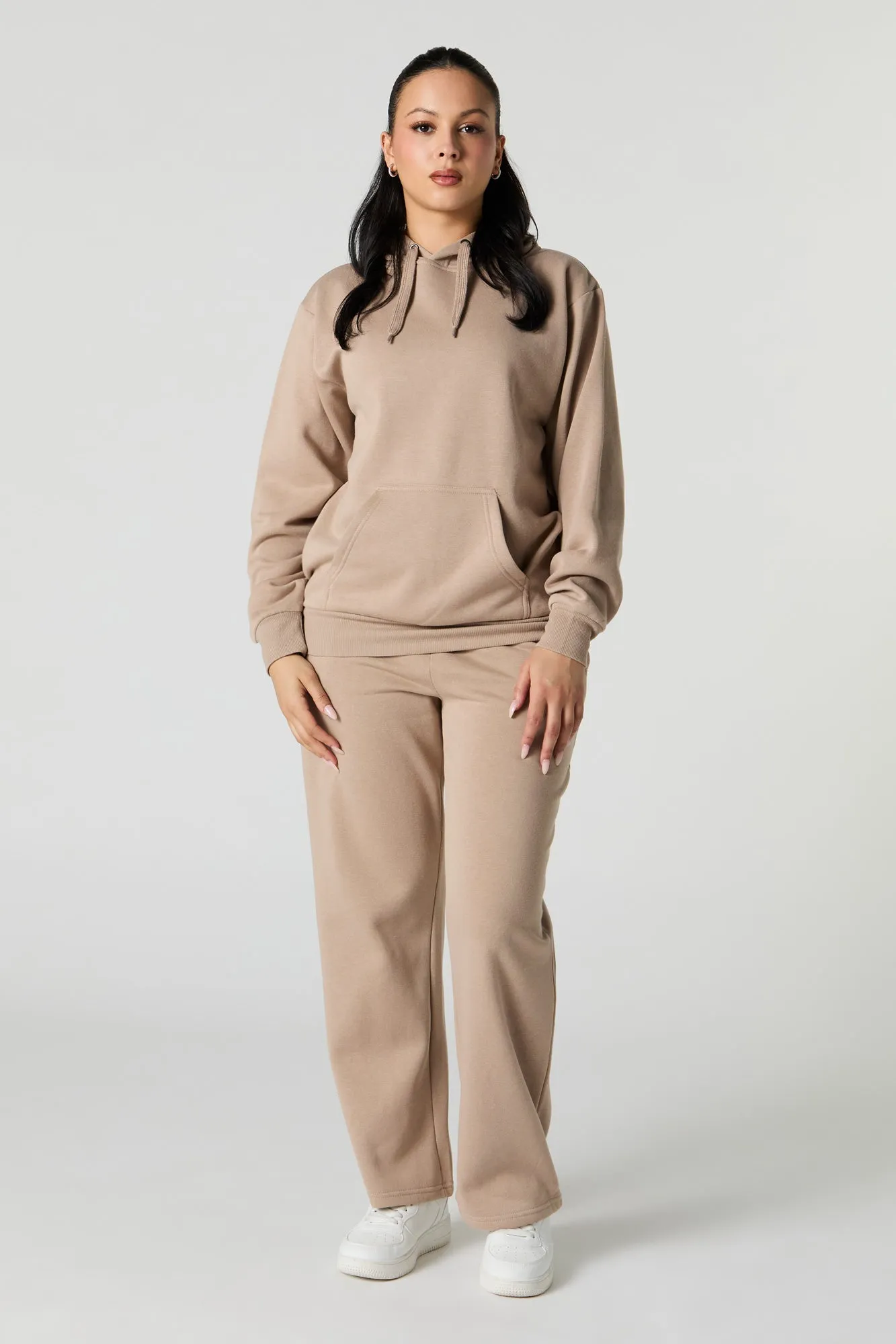 Fleece Straight Leg Sweatpant sold by Urban Planet