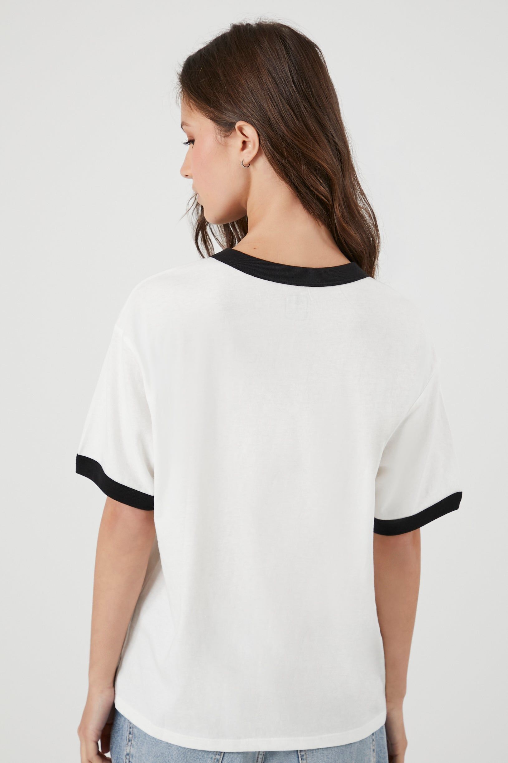 Ford Graphic Ringer T-Shirt sold by Urban Planet product image thumbnail 3