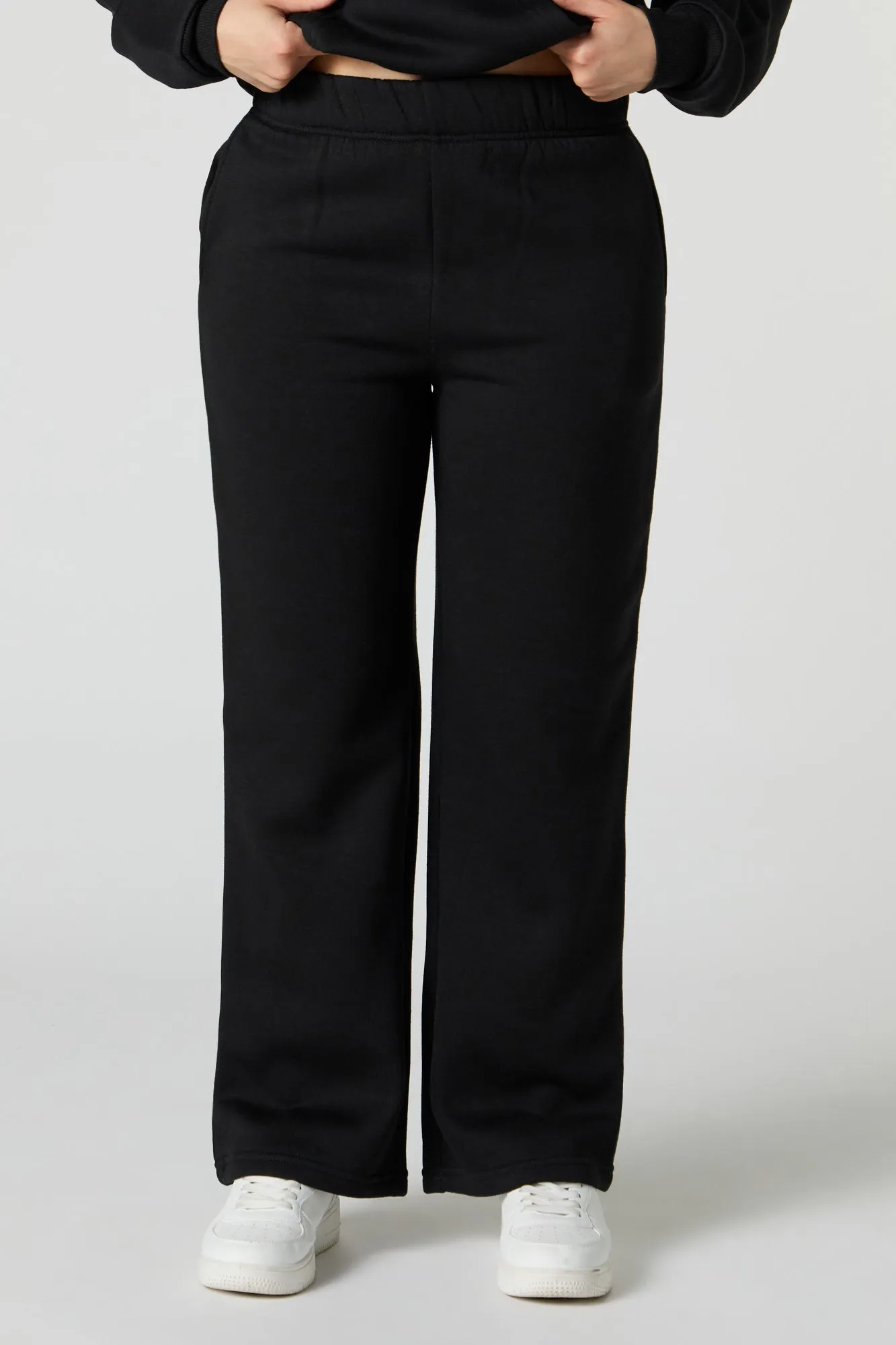 Fleece Straight Leg Sweatpant sold by Urban Planet product image thumbnail 5