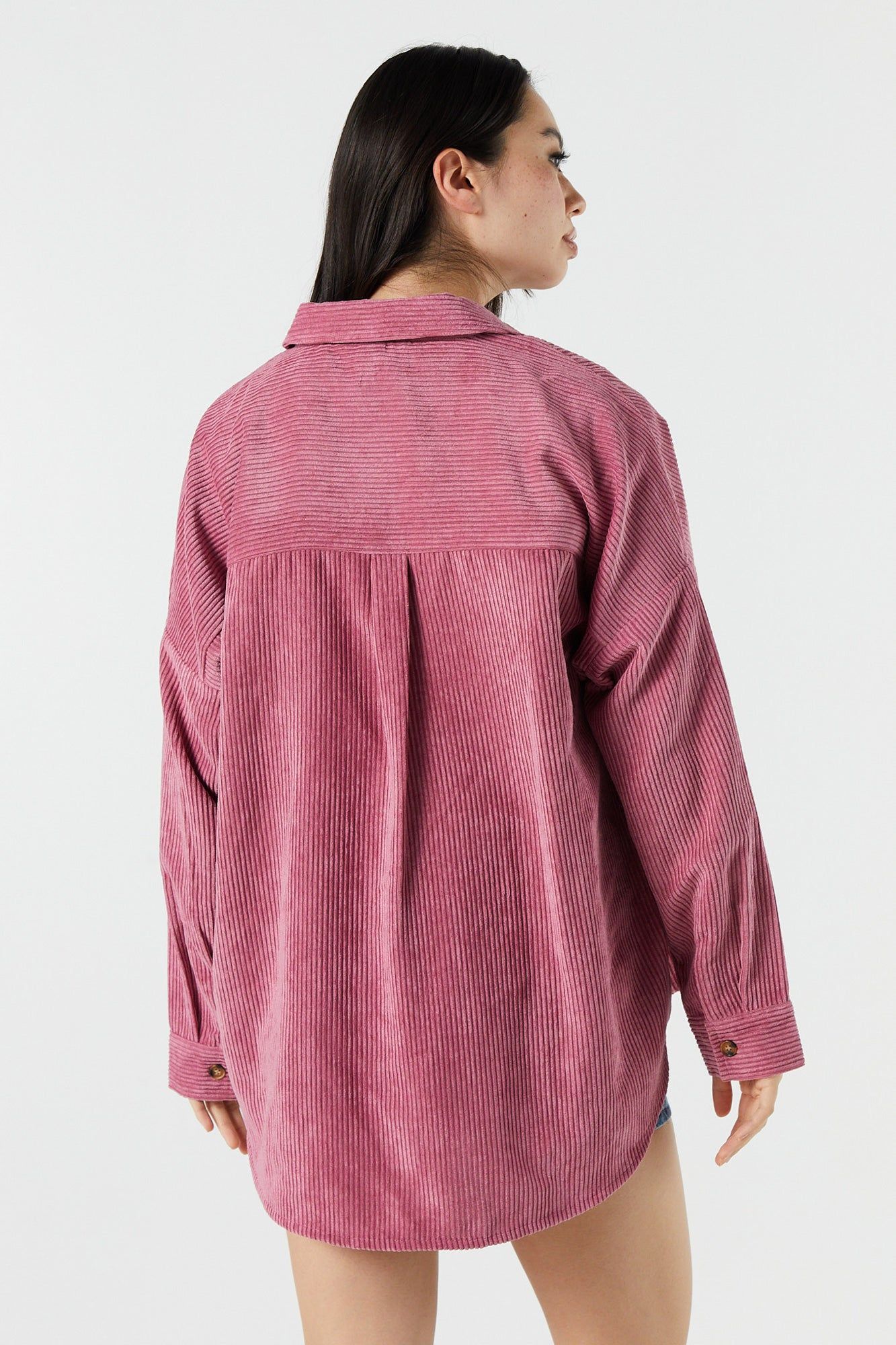 Corduroy Button-Up Top sold by Urban Planet product image thumbnail 11