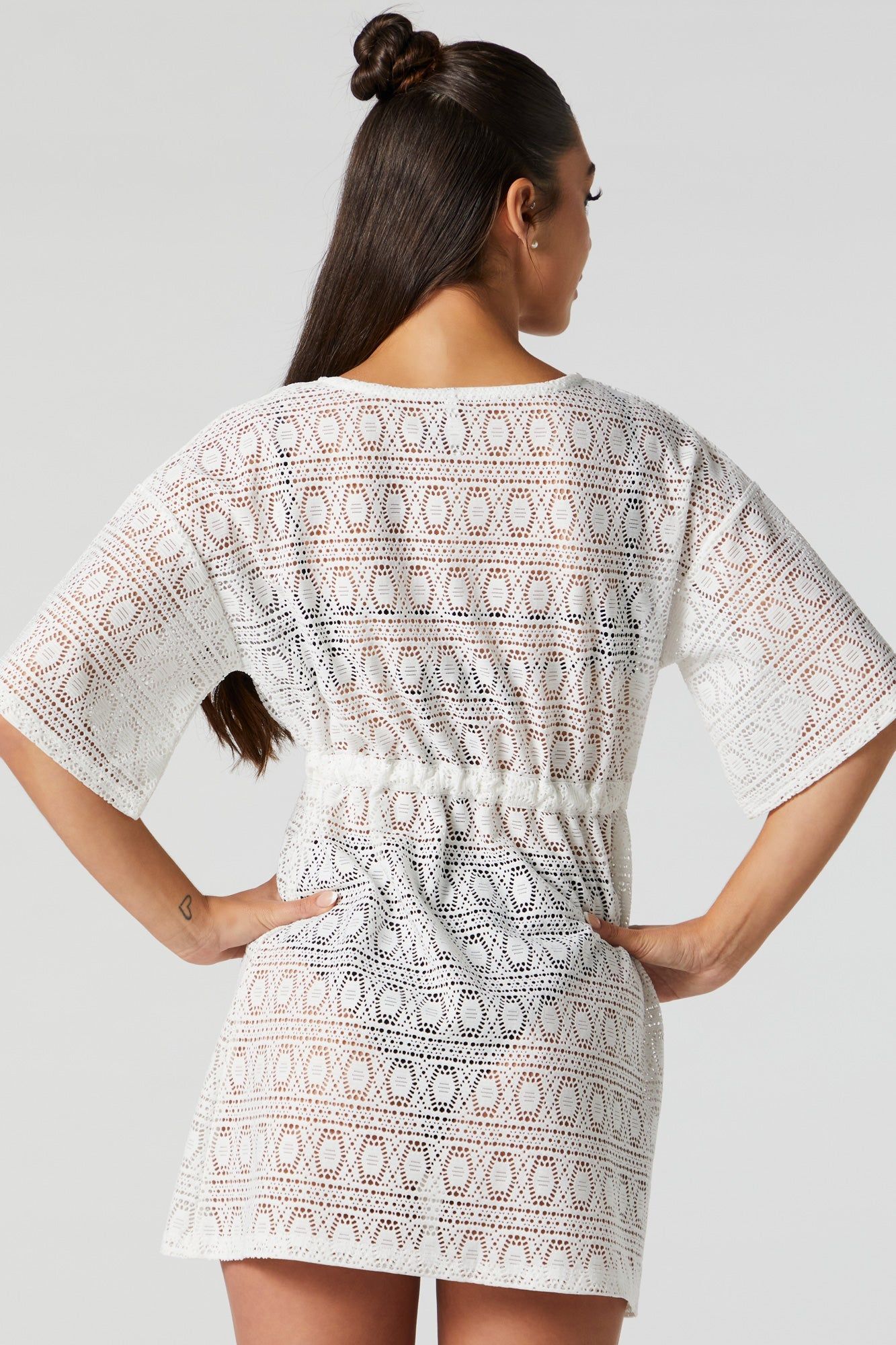 Kimono crocheté sold by Urban Planet product image thumbnail 2