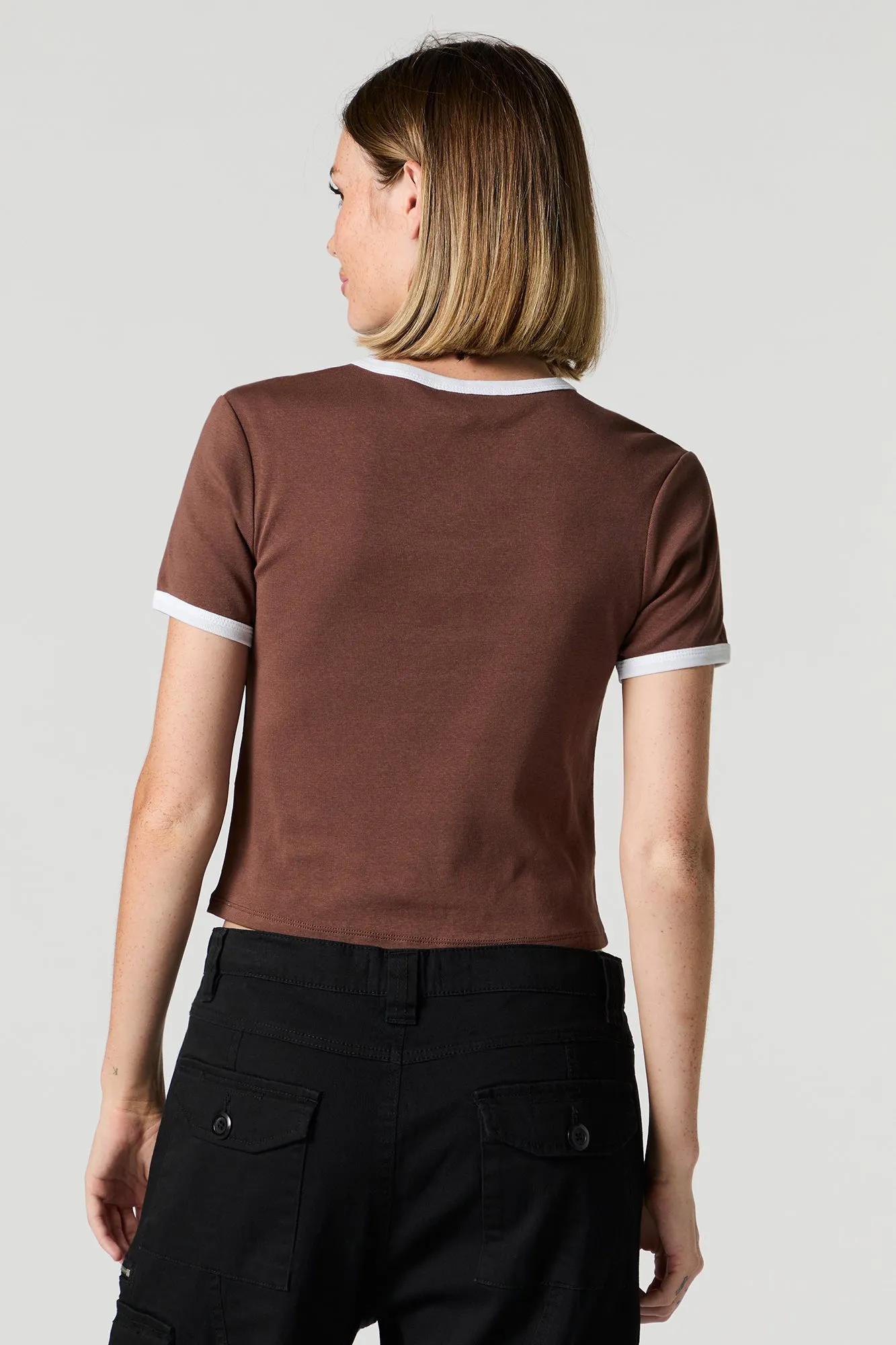 Nashville Graphic Ringer T-Shirt sold by Urban Planet product image thumbnail 2