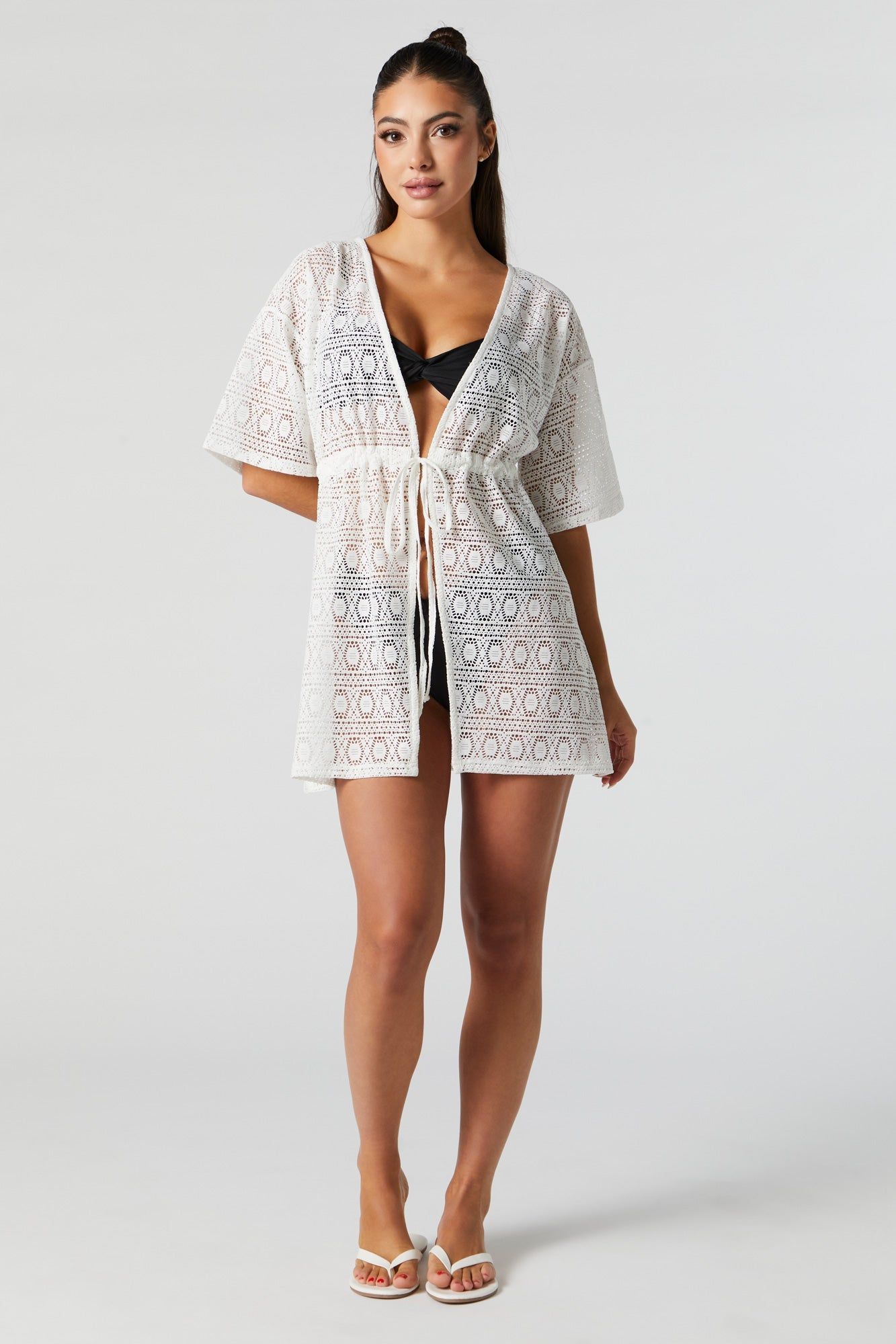 Kimono crocheté sold by Urban Planet product image thumbnail 3
