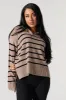 Quarter Zip Sweater sold by Urban Planet