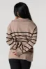 Quarter Zip Sweater sold by Urban Planet