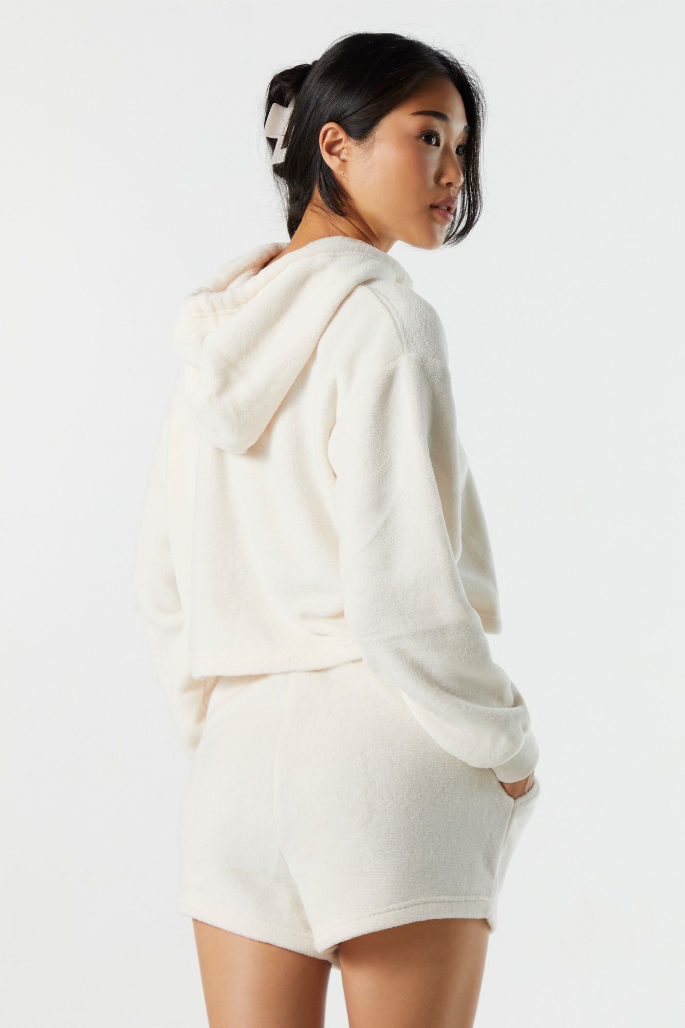 Short de pyjama en Sherpa sold by Urban Planet product image thumbnail 5