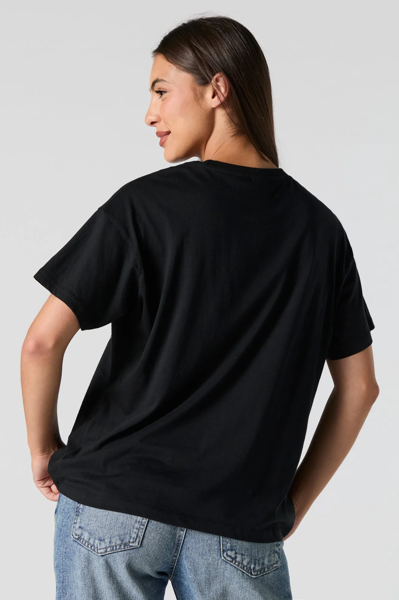 T-shirt de coupe garçonne à imprimé Hello Kitty & Friends Halloween sold by Urban Planet product image thumbnail 2