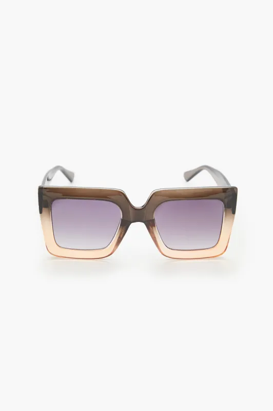 Gradient Square Sunglasses sold by Urban Planet
