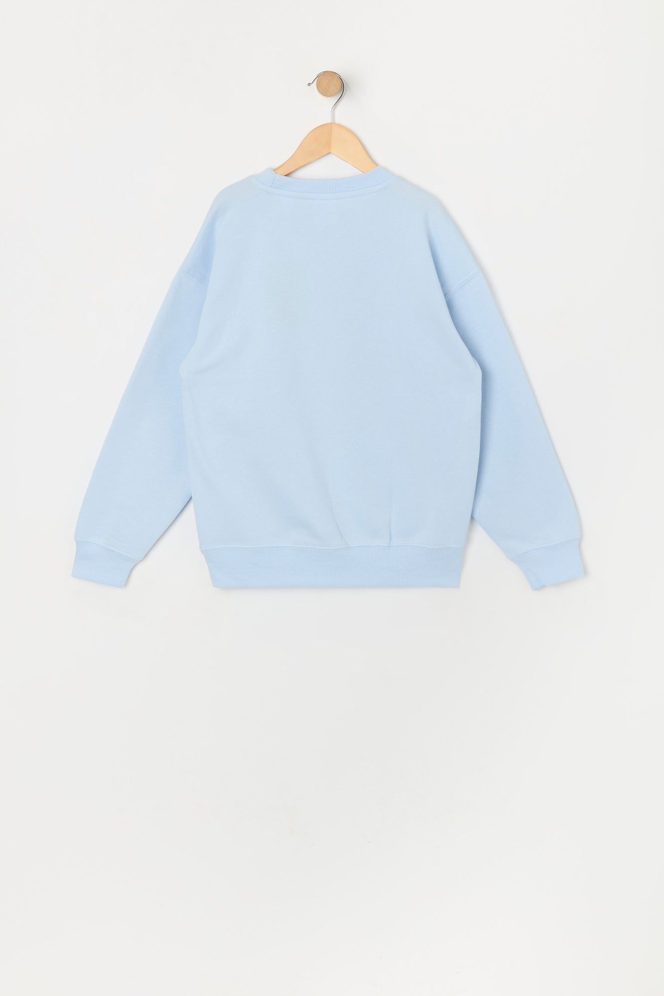 Girls Sitting Stitch Graphic Sweatshirt sold by Urban Planet product image thumbnail 2