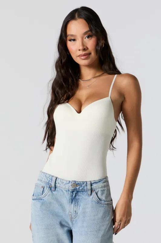 Maillot coussiné à décolleté en c'ur sold by Urban Planet