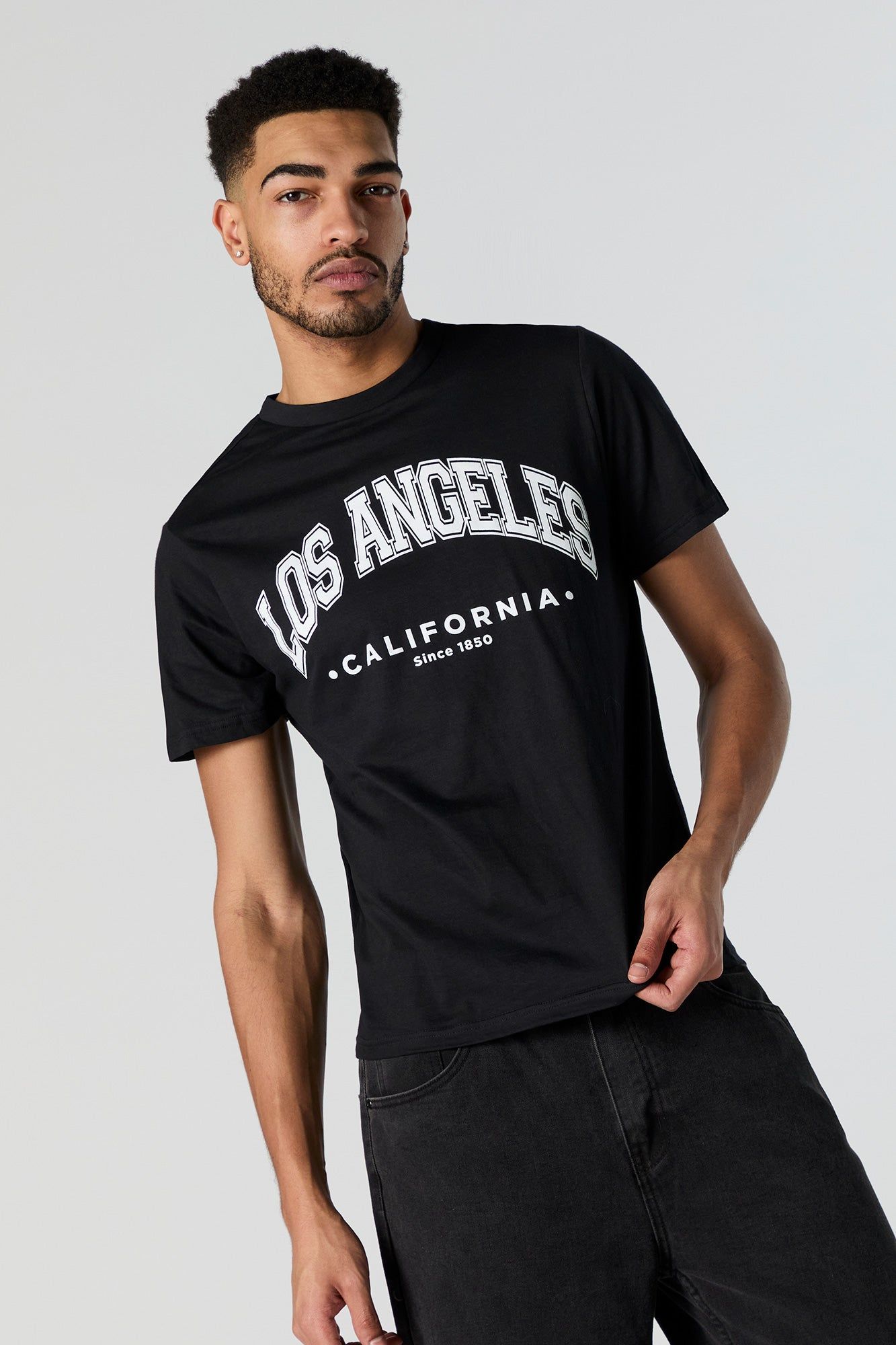 Los Angeles Graphic T-Shirt sold by Urban Planet product image thumbnail 2