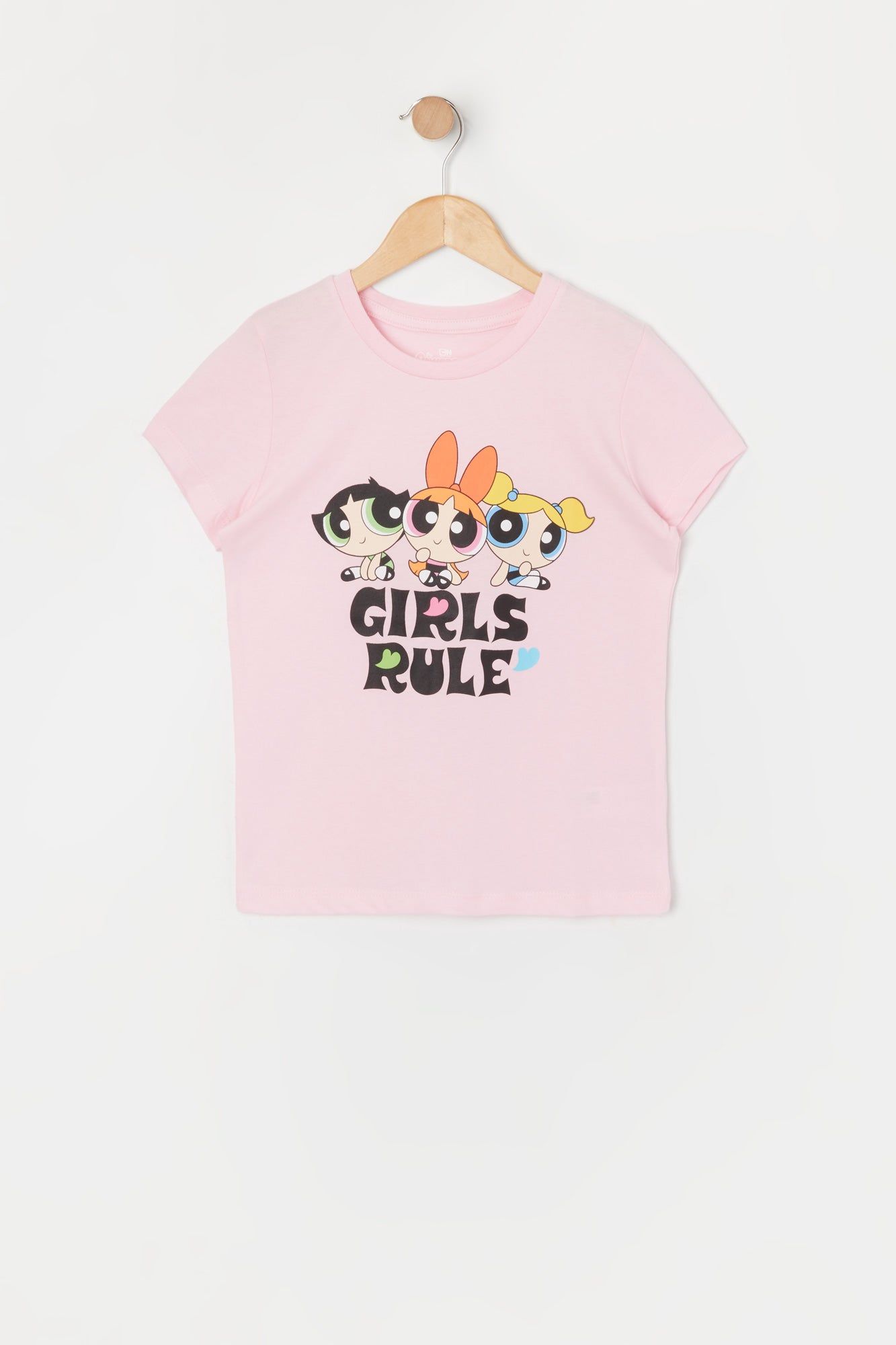 Girls PowerPuff Girls Graphic T-Shirt sold by Urban Planet