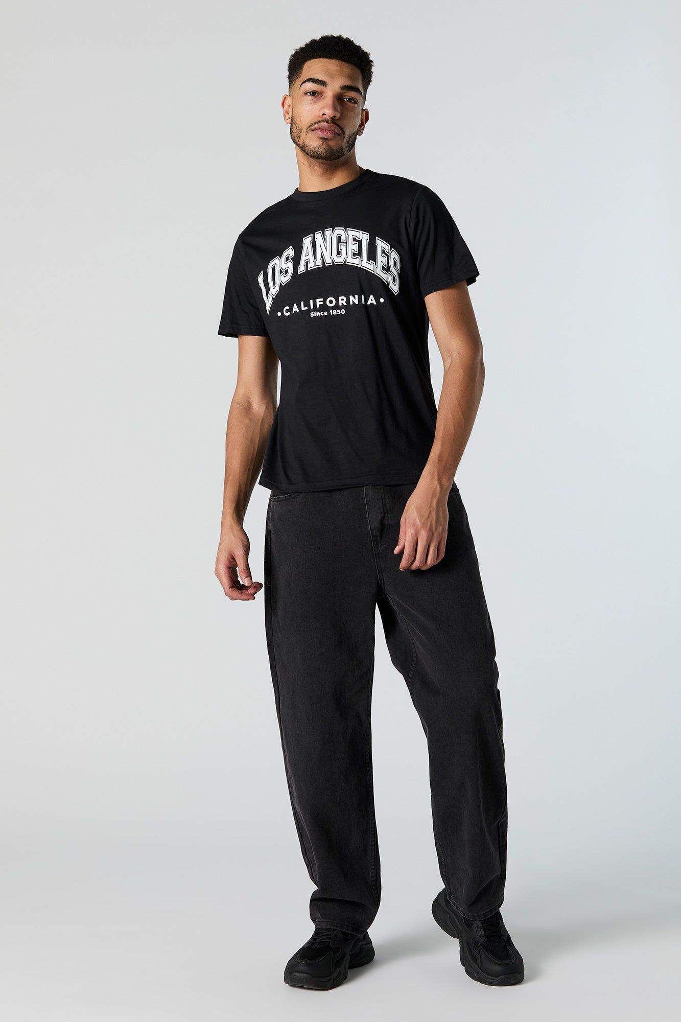 Los Angeles Graphic T-Shirt sold by Urban Planet product image thumbnail 3