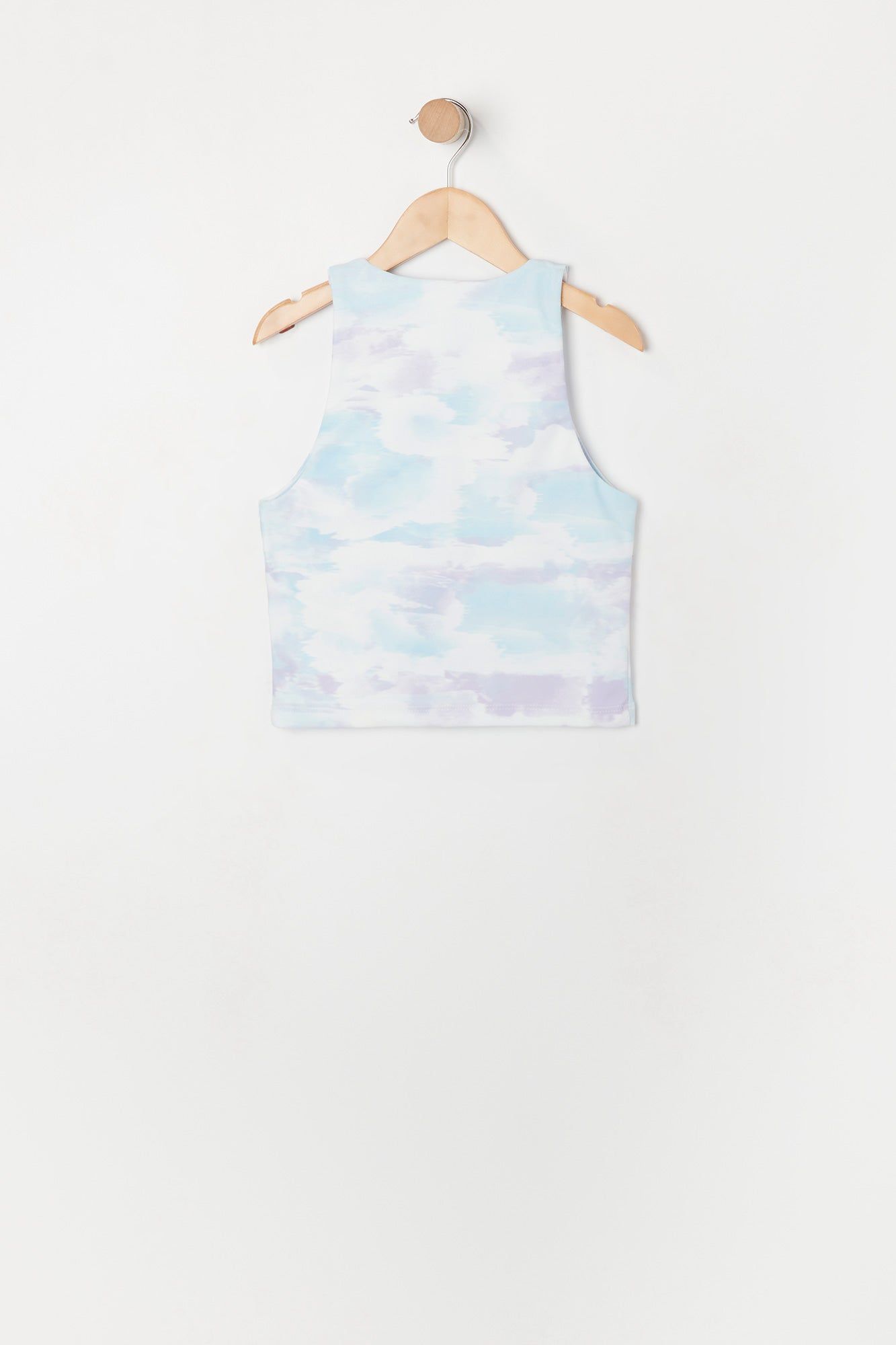 Girls Active Abstract Print High Neck Tank sold by Urban Planet product image thumbnail 2
