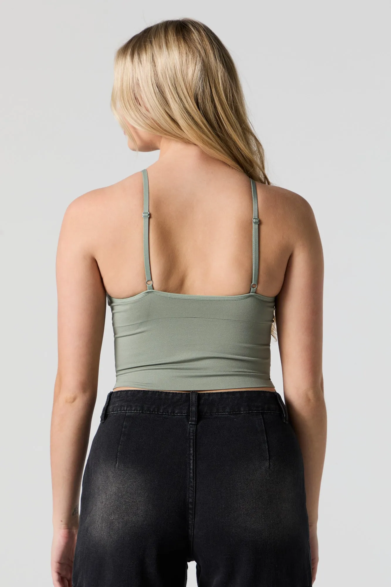 Camisole sans couture avec bonnets intégrés sold by Urban Planet product image thumbnail 2