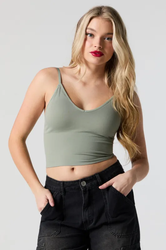 Camisole sans couture avec bonnets intégrés sold by Urban Planet