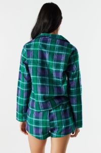 Short de pyjama en flanelle à carreaux sold by Urban Planet