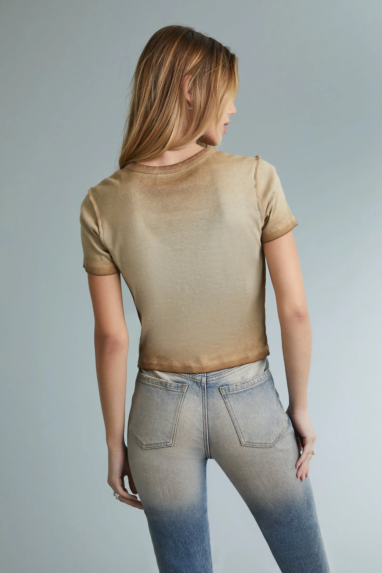 T-shirt avec motif brodé Ford Bronco sold by Urban Planet product image thumbnail 3