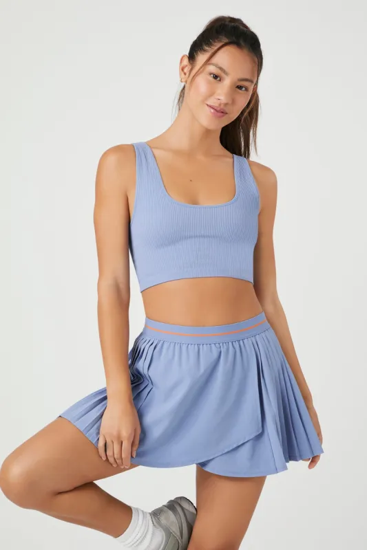Pleated Active Wrap Skort sold by Urban Planet