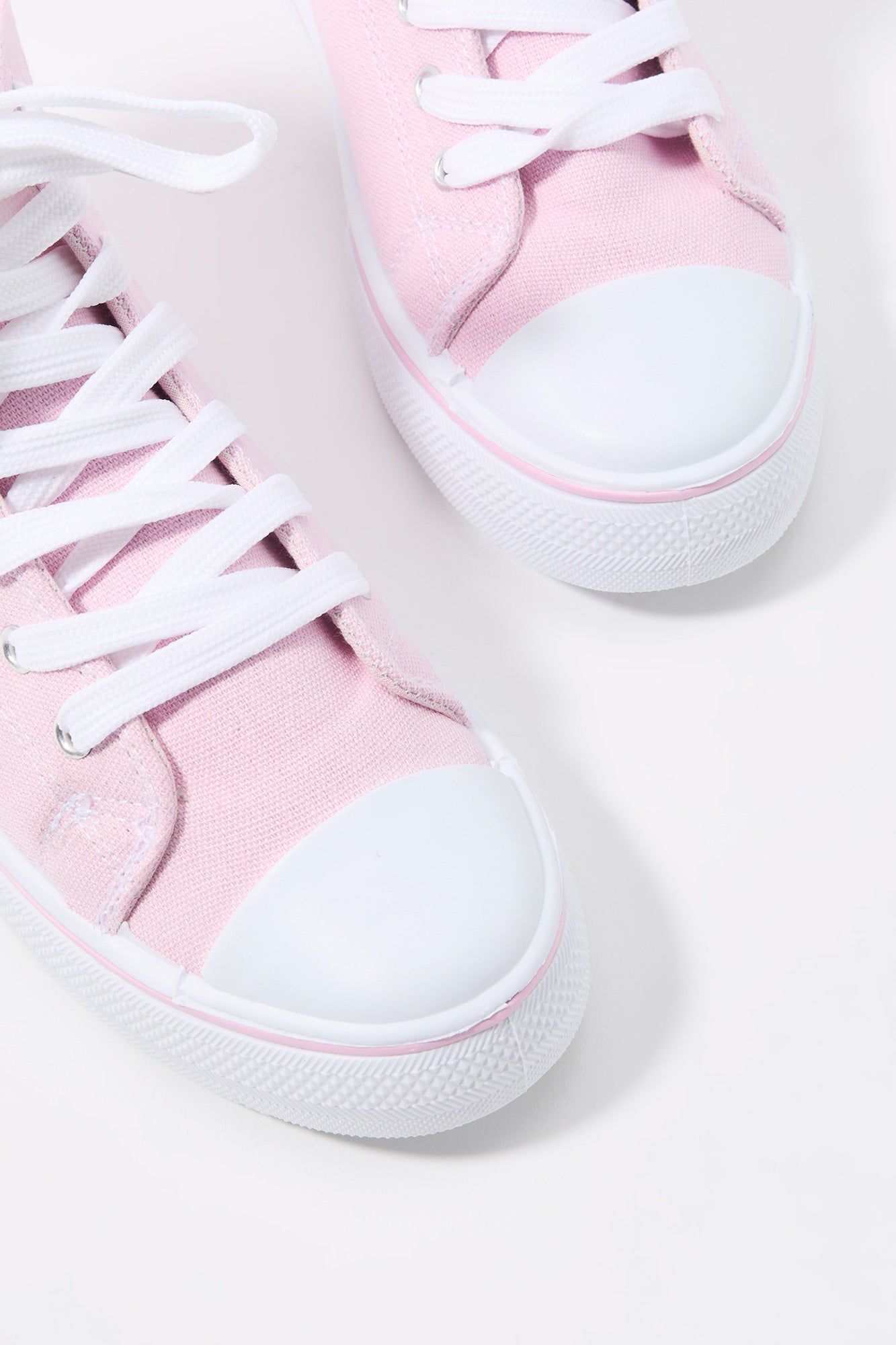 Espadrilles hautes rose à glissière sur le côté pour filles sold by Urban Planet product image thumbnail 4