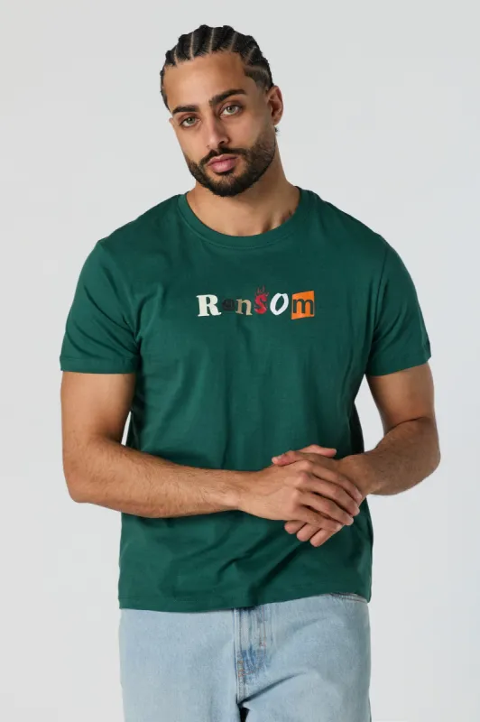 Ransom Graphic T-Shirt sold by Urban Planet