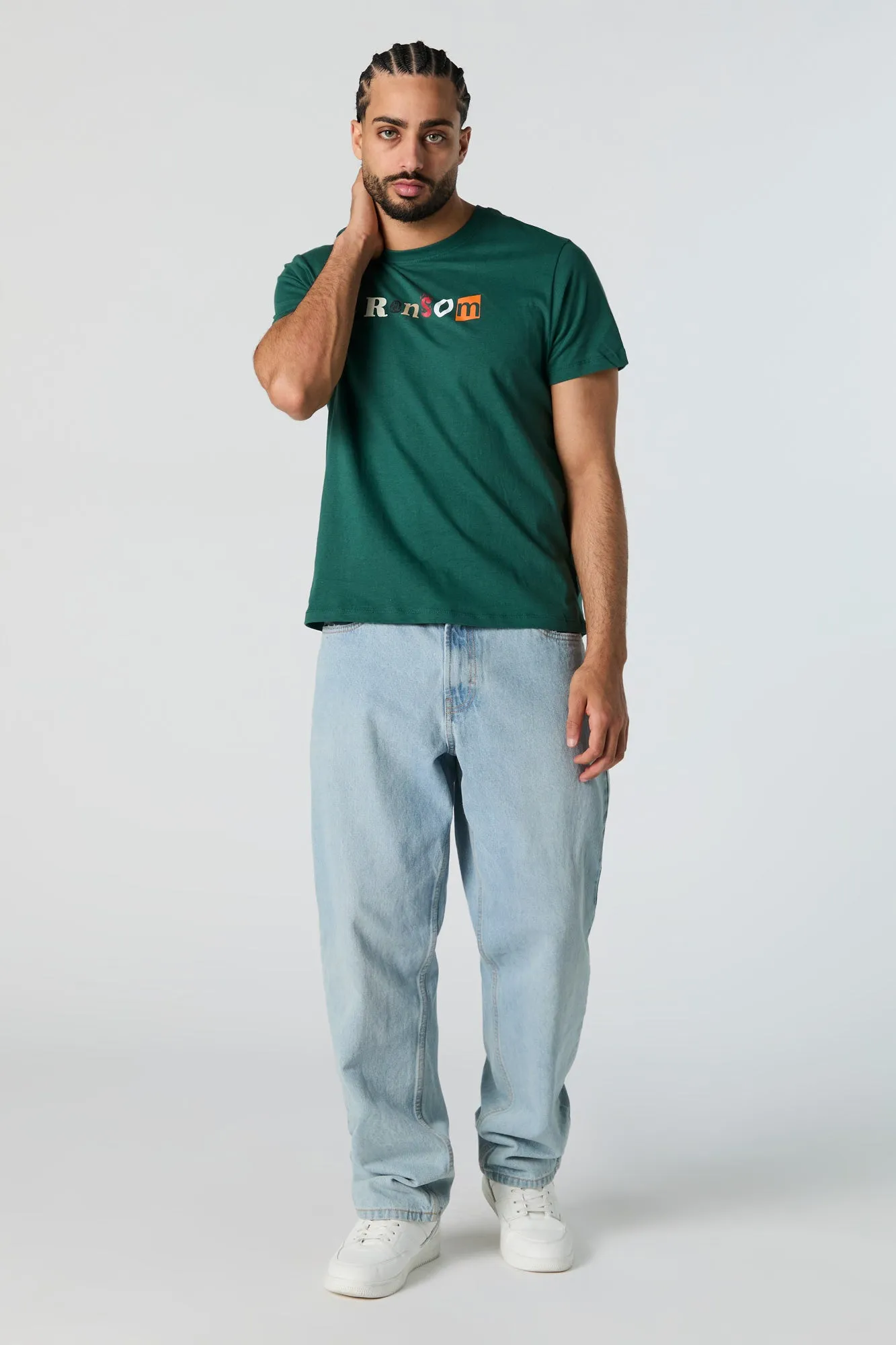 Ransom Graphic T-Shirt sold by Urban Planet product image thumbnail 2