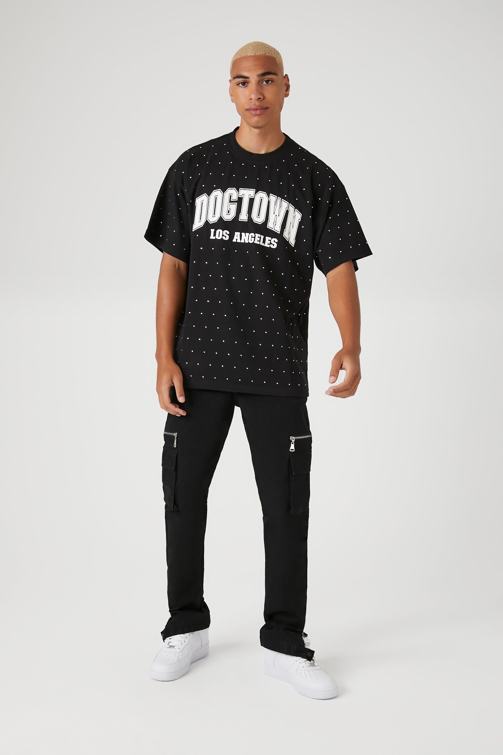 T-shirt à imprimé Dogtown LA sold by Urban Planet product image thumbnail 4