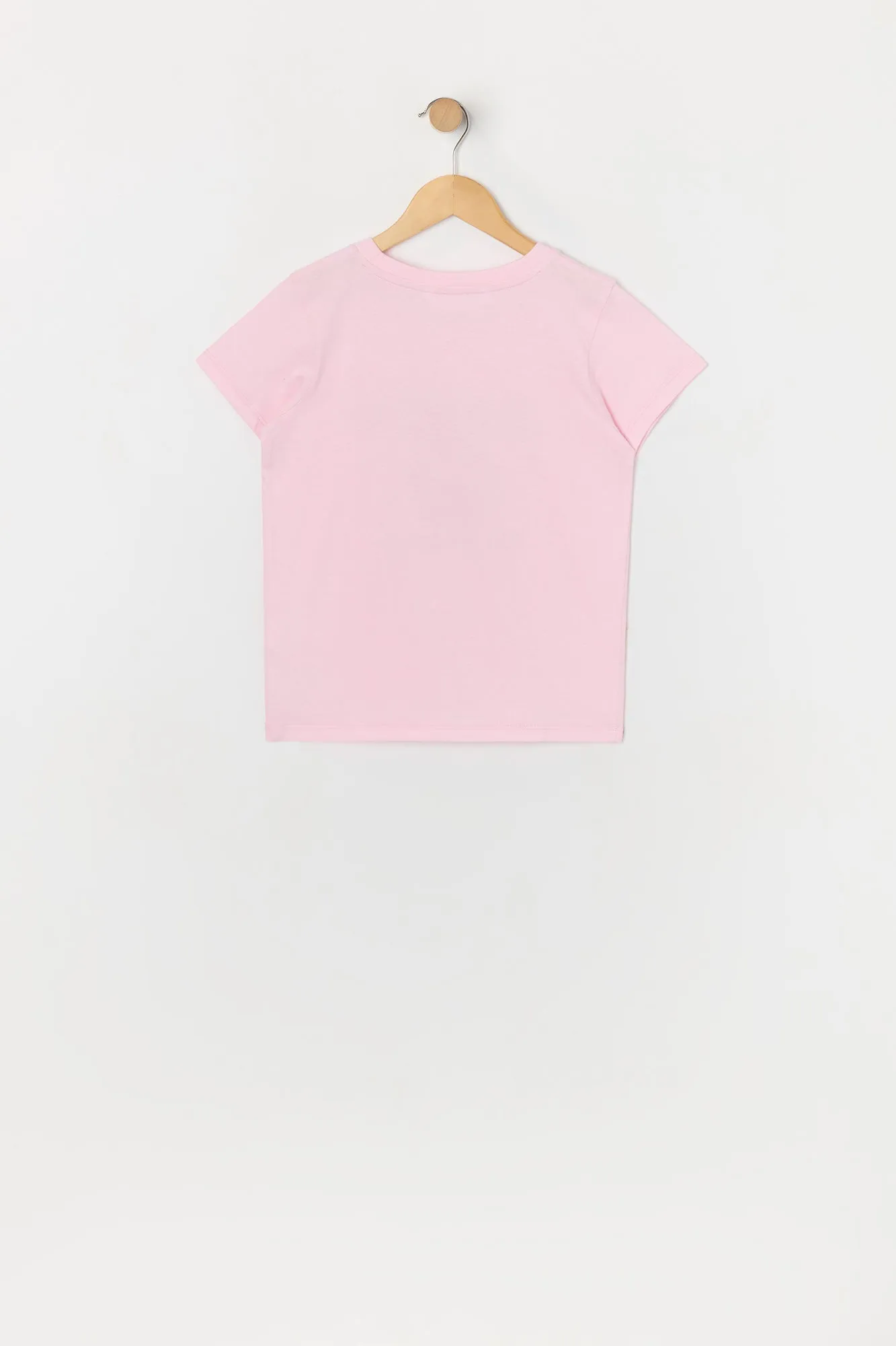 Girls Palm Springs Graphic T-Shirt sold by Urban Planet product image thumbnail 2