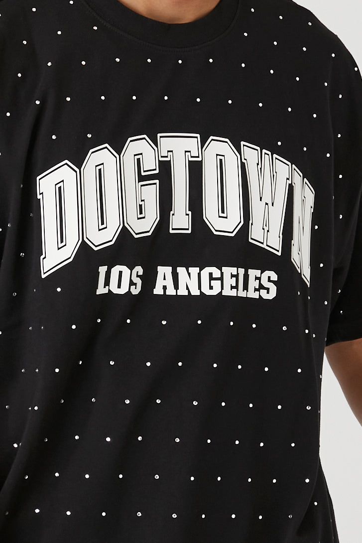 T-shirt à imprimé Dogtown LA sold by Urban Planet product image thumbnail 5