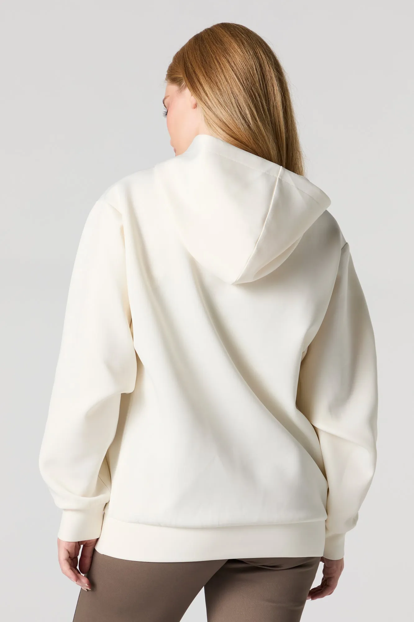 Oversized Scuba Hoodie sold by Urban Planet product image thumbnail 2