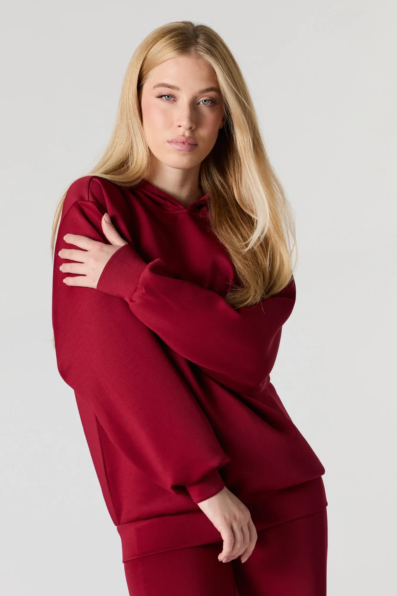 Oversized Scuba Hoodie sold by Urban Planet product image thumbnail 4