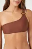 One Shoulder O-Ring Bikini Top sold by Urban Planet