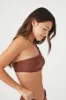 One Shoulder O-Ring Bikini Top sold by Urban Planet
