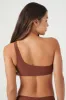 One Shoulder O-Ring Bikini Top sold by Urban Planet