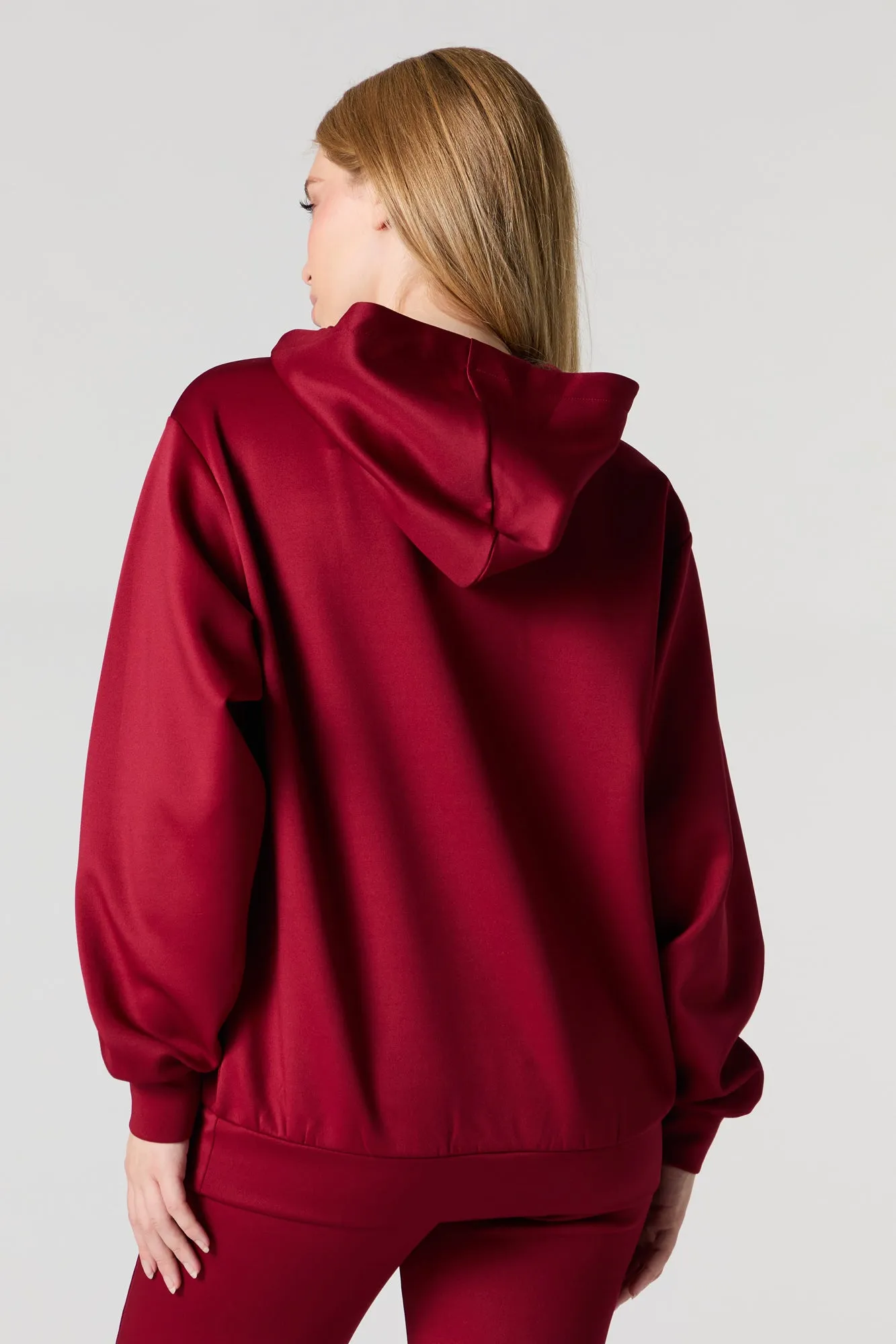 Oversized Scuba Hoodie sold by Urban Planet product image thumbnail 5