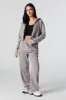 Fleece Washed Wide Leg Sweatpant sold by Urban Planet