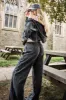 Fleece Washed Wide Leg Sweatpant sold by Urban Planet