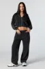 Fleece Washed Wide Leg Sweatpant sold by Urban Planet