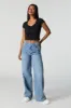 Ribbed Cinched Sweetheart T-Shirt sold by Urban Planet