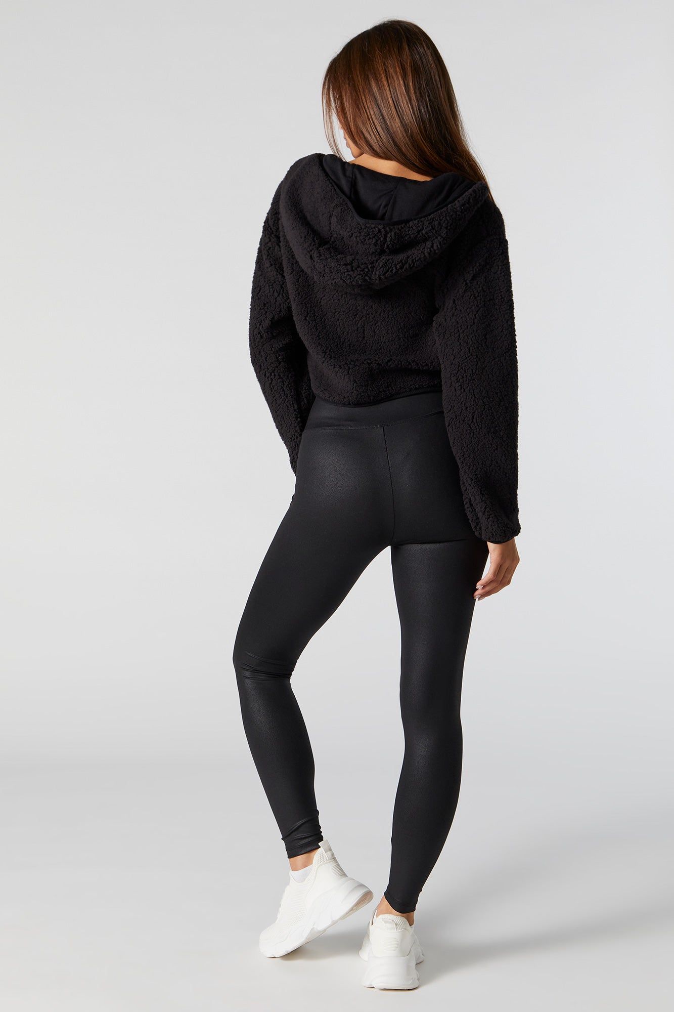 Legging à taille haute en similicuir sold by Urban Planet product image thumbnail 2