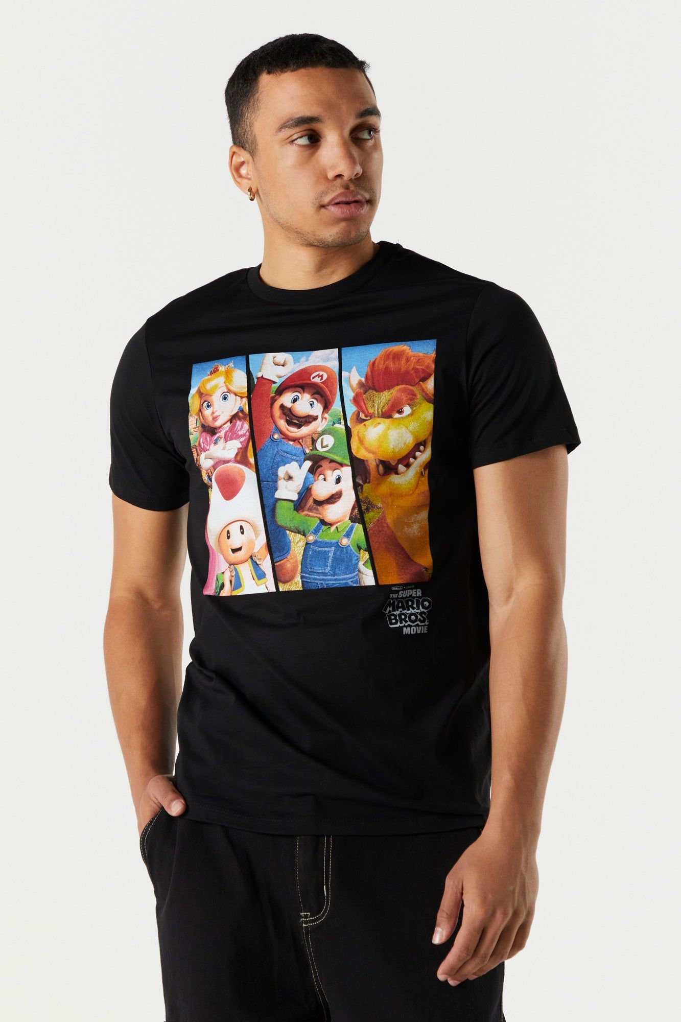 Super Mario Bros Graphic T-Shirt sold by Urban Planet