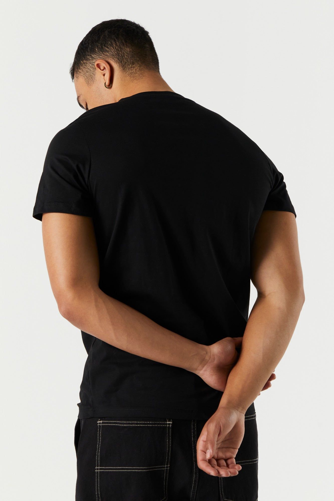 Super Mario Bros Graphic T-Shirt sold by Urban Planet product image thumbnail 2