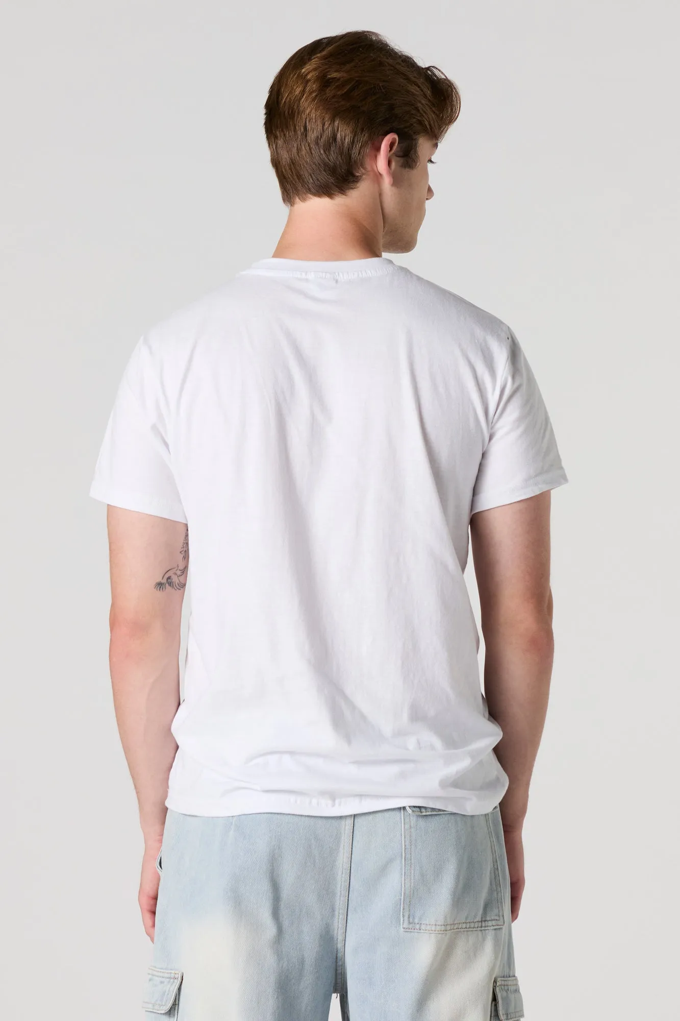 T-shirt à imprimé City of Dreams sold by Urban Planet product image thumbnail 3