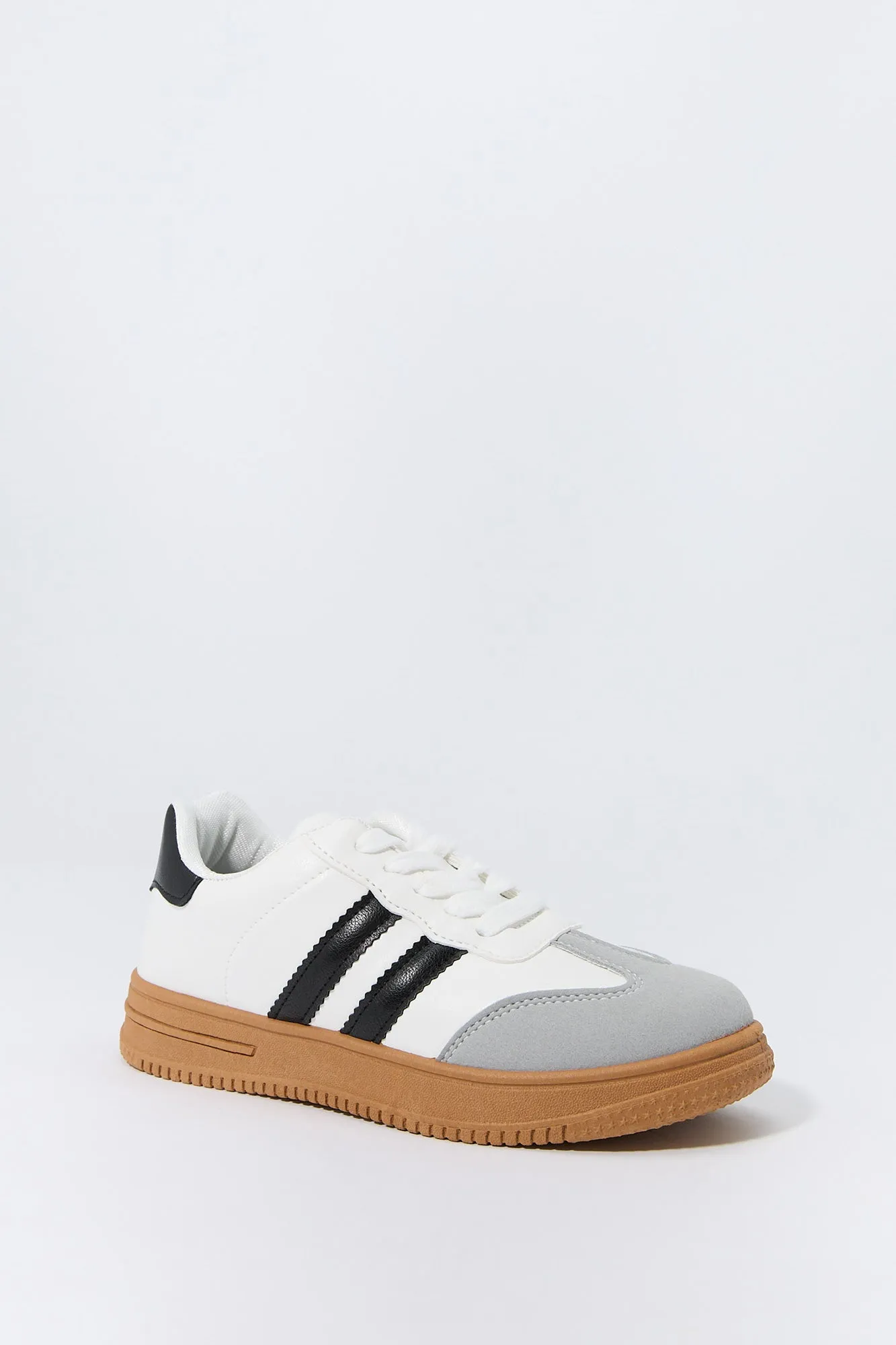 Girls Colourblock Lace Up Sneaker sold by Urban Planet product image thumbnail 2